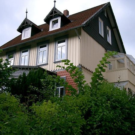 Pension Haus Martha Bad Grund Bagian luar foto