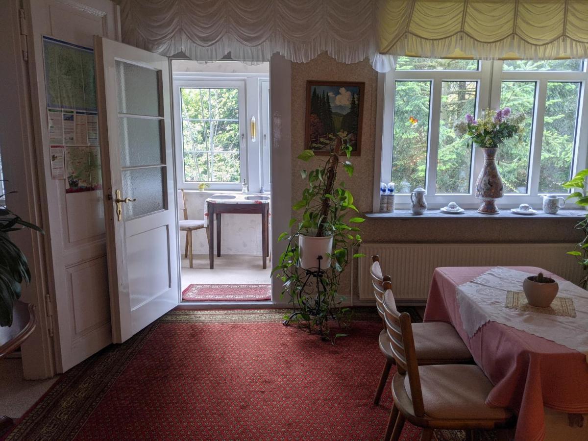 Pension Haus Martha Bad Grund Bagian luar foto