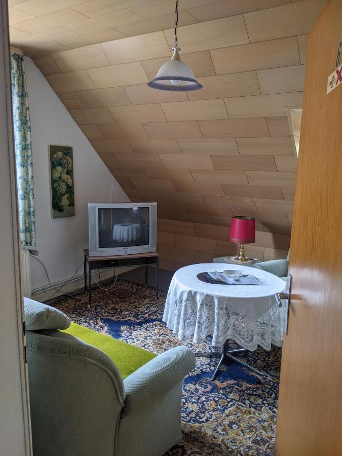 Pension Haus Martha Bad Grund Bagian luar foto