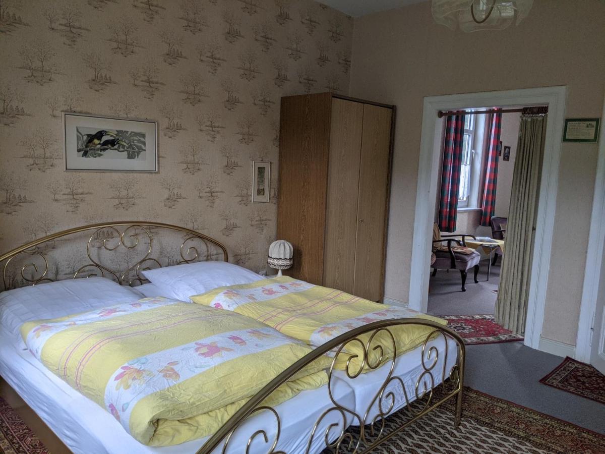 Pension Haus Martha Bad Grund Bagian luar foto