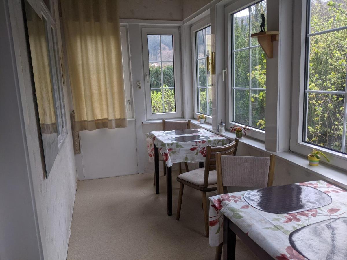 Pension Haus Martha Bad Grund Bagian luar foto