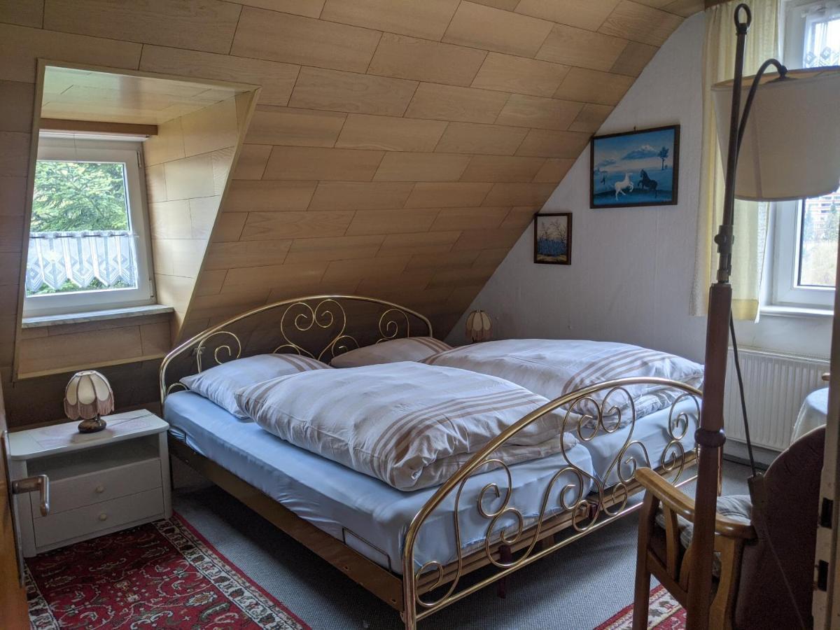 Pension Haus Martha Bad Grund Bagian luar foto