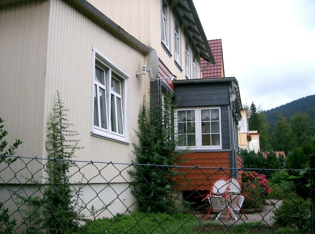 Pension Haus Martha Bad Grund Bagian luar foto