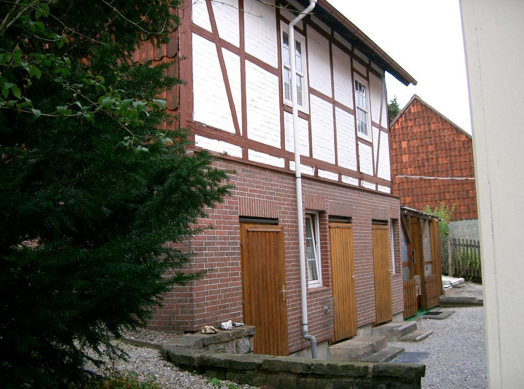 Pension Haus Martha Bad Grund Bagian luar foto