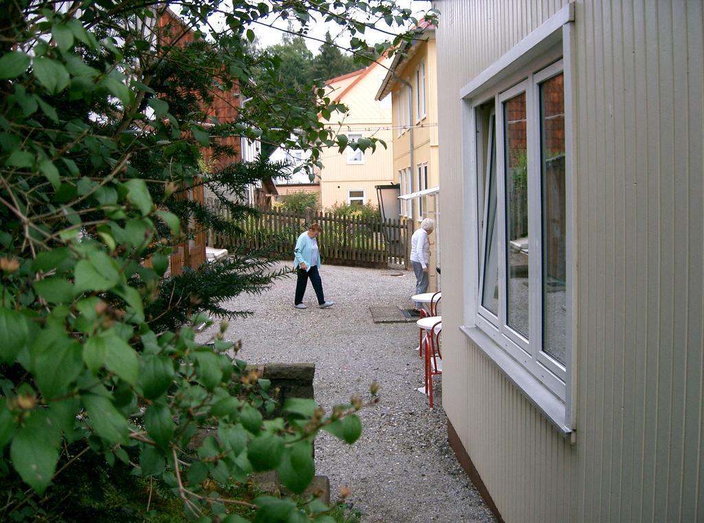 Pension Haus Martha Bad Grund Bagian luar foto