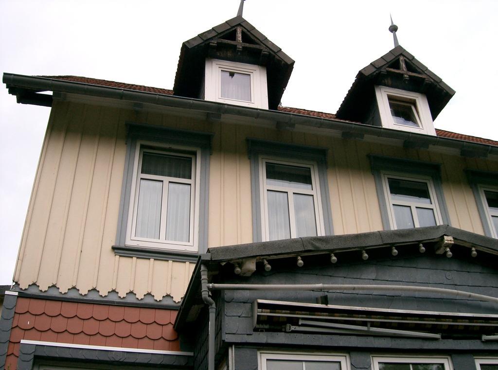 Pension Haus Martha Bad Grund Bagian luar foto